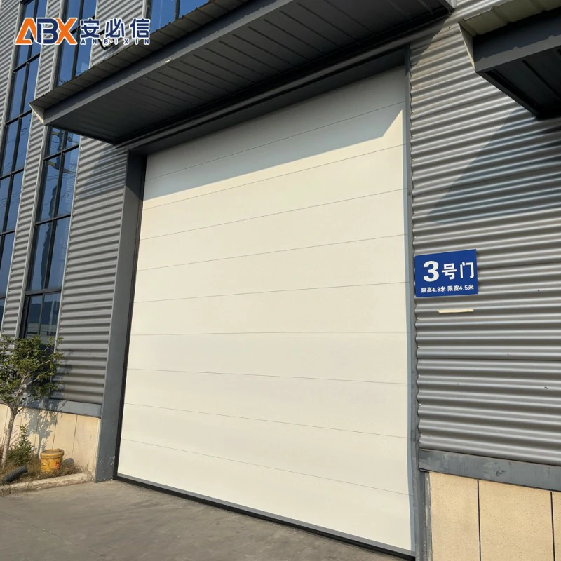 铁岭市分段式滑升门